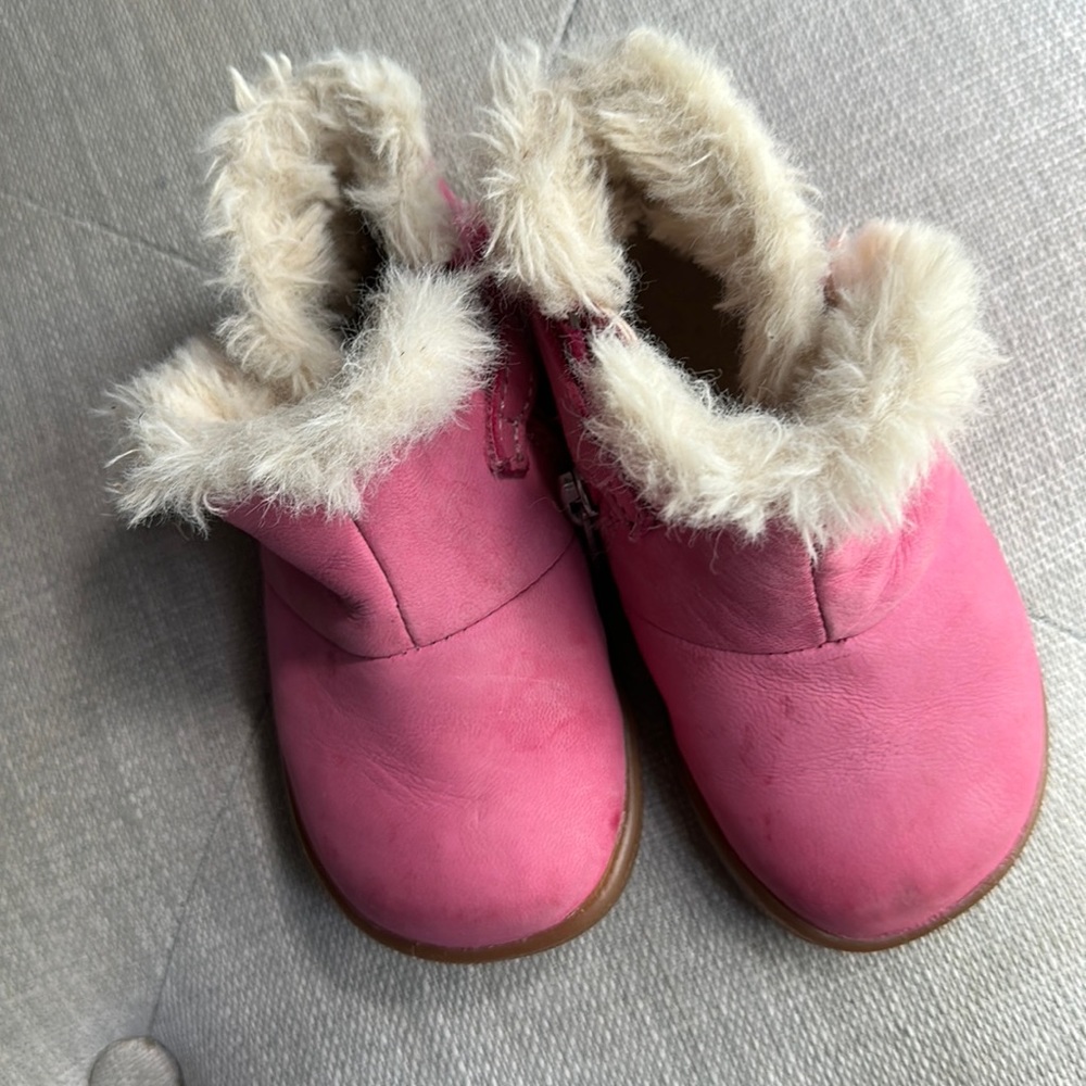 Timberland baby girl boots